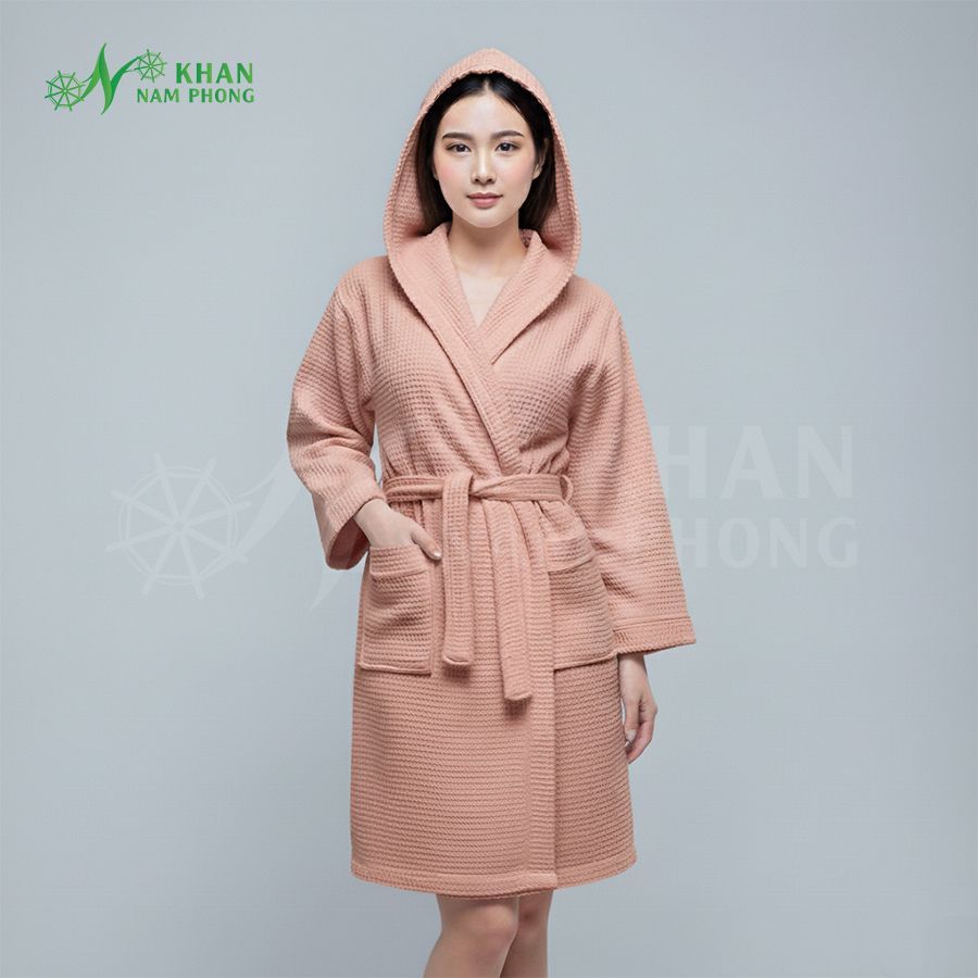 Áo Choàng Tắm Có Mũ Áo choàng tắm có mũ cao cấp từ Khăn Nam Phong