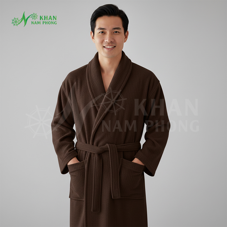 Áo Choàng Tắm Mùa Đông Áo choàng tắm mùa đông cao cấp - Khăn Nam Phong
