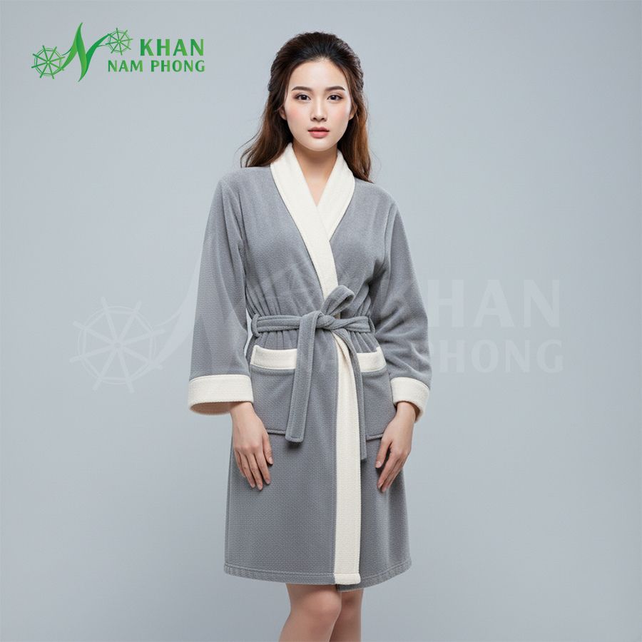Áo Khoác Choàng Tắm áo khoác choàng tắm cao cấp