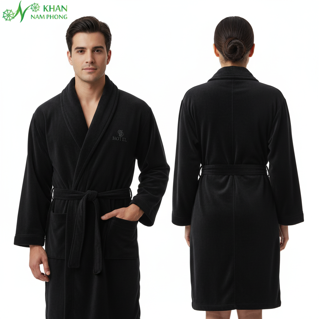 Đồ Ngủ Trong Khách Sạn Đồ ngủ cao cấp cho khách sạn - Khăn Nam Phong