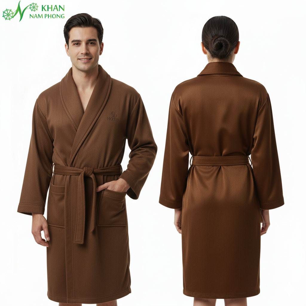 Đồ Ngủ Trong Khách Sạn beautifull high-end hotel sleepwear with logo