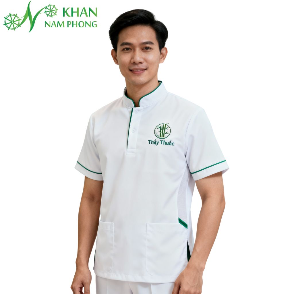 Đồng Phục Y Học Cổ Truyền Đồng phục y học cổ truyền tạo sự chuyên nghiệp cho nhân viên y tế