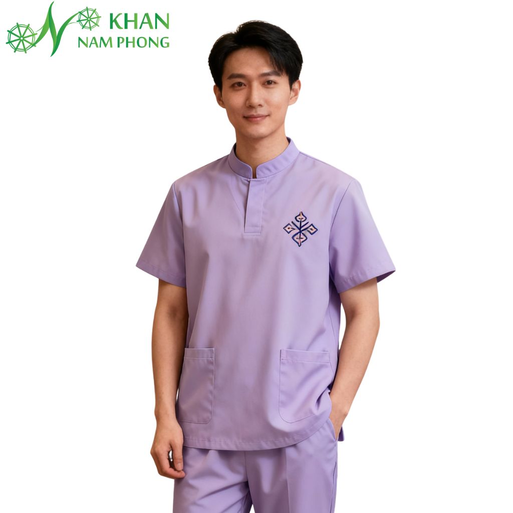 Đồng Phục Y Học Cổ Truyền Đồng phục y học cổ truyền chất lượng cao từ Khăn Nam Phong