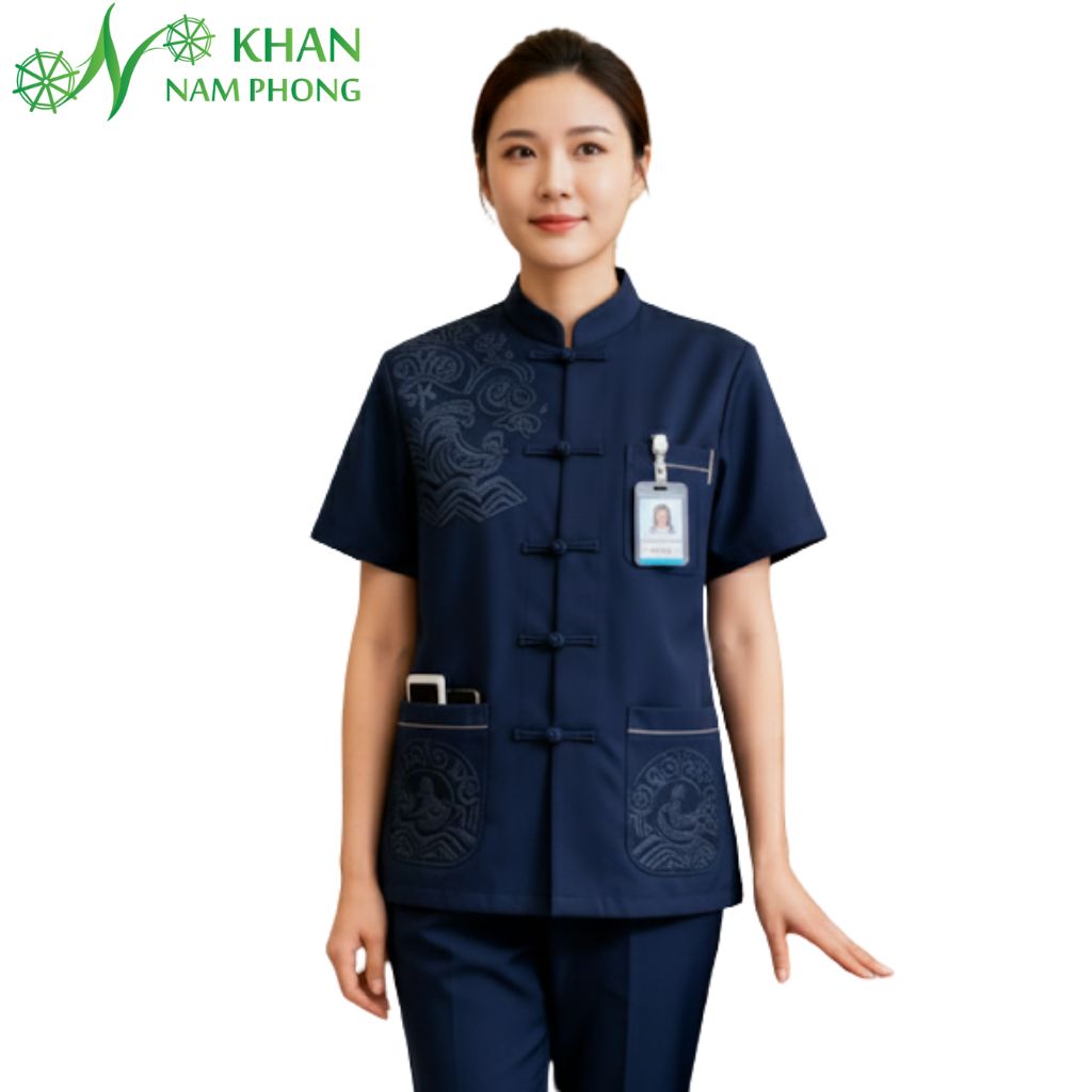 Đồng Phục Y Học Cổ Truyền Đồng phục y học cổ truyền chất lượng cao với thiết kế độc đáo