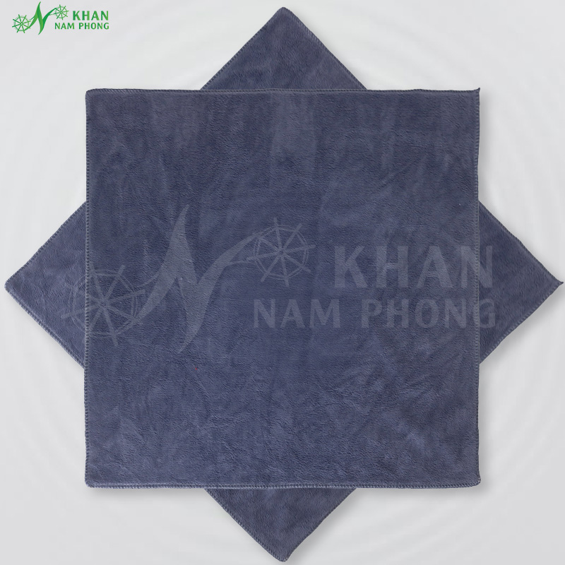Khăn Lau Bát Đĩa Khăn lau bát đĩa cotton cao cấp với thiết kế thêu logo chuyên nghiệp