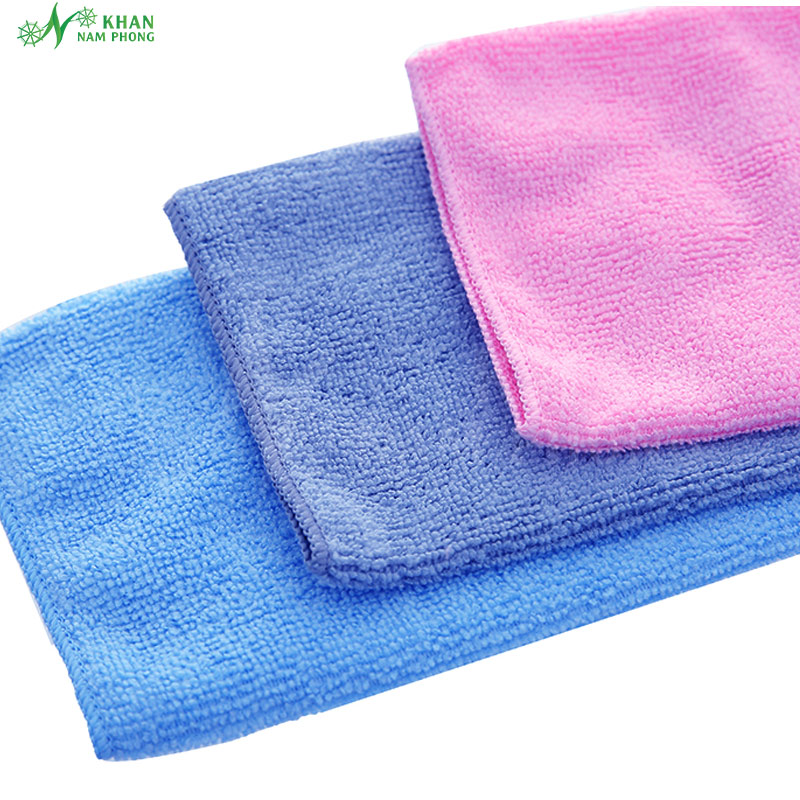 Khăn Lau Bát Đĩa Khăn lau bát đĩa cotton cao cấp với thiết kế sang trọng