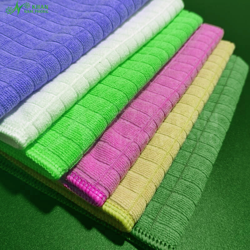 Khăn Lau Gương khăn lau gương microfiber cao cấp bảo vệ bề mặt gương hiệu quả