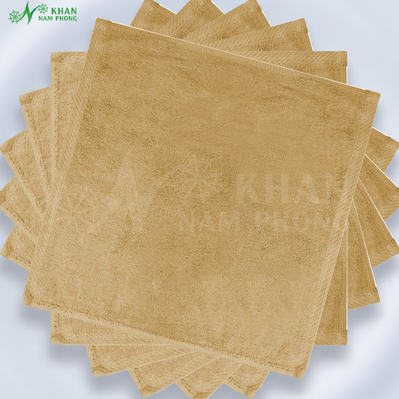 Khăn Lau Vuông Khăn lau vuông cao cấp cotton 100% chất lượng từ Khăn Nam Phong