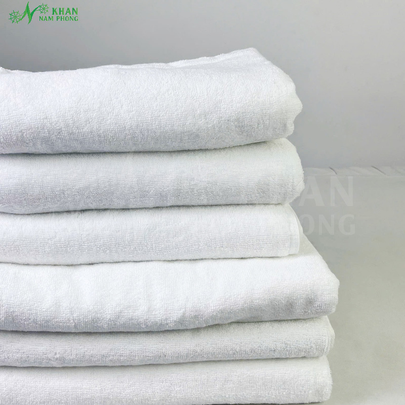 Khăn Lông Cotton Lớn Kích Thước 70X140Cm Đa Dạng Màu Sắc Khăn lông cotton lớn kích thước 70x140cm đa dạng màu sắc