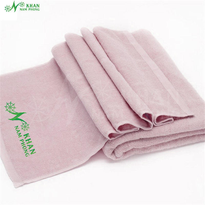 Khăn Mặt Siêu Mềm Khăn mặt siêu mềm với thiết kế thêu logo ấn tượng