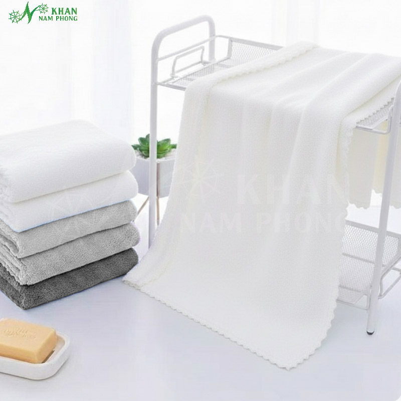 Khăn Mặt Siêu Mềm Khăn mặt siêu mềm chất lượng cao từ cotton 100% tự nhiên