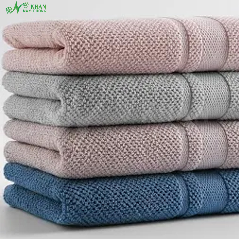 Khăn Mặt Sợi Tre Khăn mặt sợi tre cao cấp cho spa và khách sạn