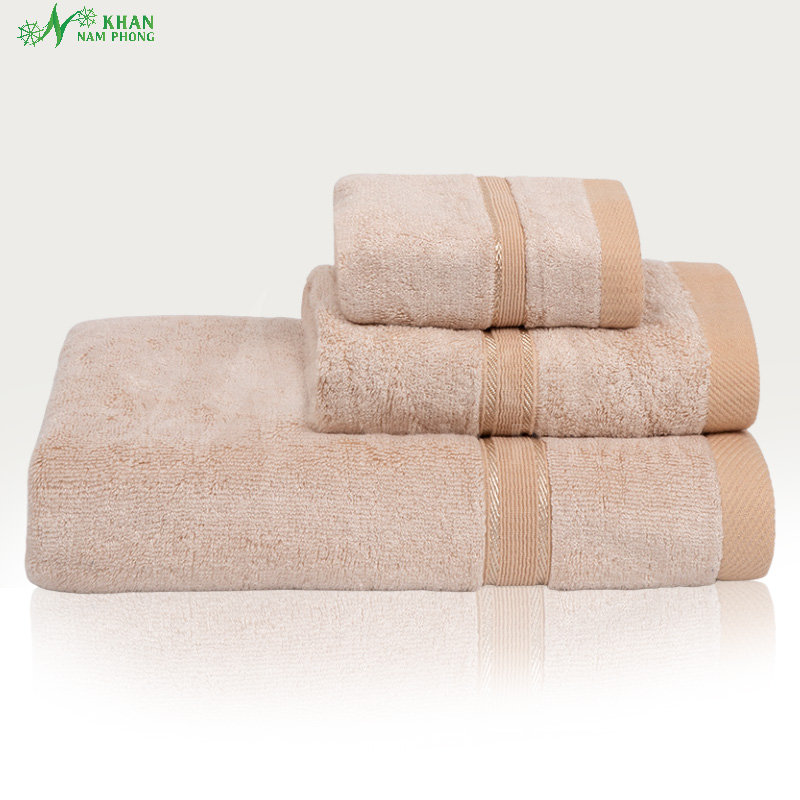 Khăn Mặt Sợi Tre Khăn mặt sợi tre cao cấp chất lượng cho spa và khách sạn