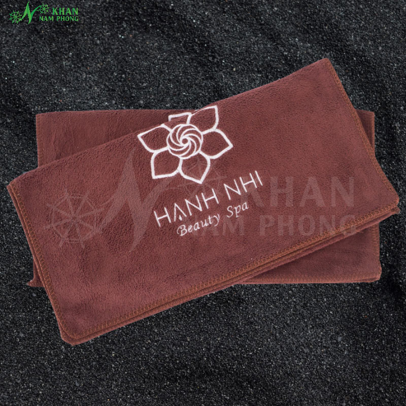 Khăn Mặt Spa, Khăn Rửa Mặt Spa, Khăn Lau Mặt Spa Khăn mặt spa cao cấp với chất liệu cotton 100% tự nhiên