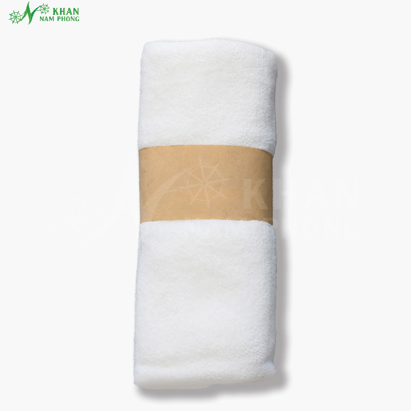 Khăn Microfiber Trắng, Khăn Microfiber Trắng Khăn microfiber cho spa với độ mềm mại và thấm hút tuyệt vời
