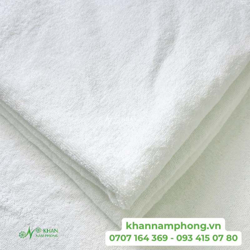 Khăn Tắm Khách Sạn 100% Cotton Cao Cấp 70Cm×140Cm – 500Gr Màu Trắng Khăn Tắm Khách Sạn 100% Cotton Cao Cấp 70cm×140cm – 500Gr Màu Trắng