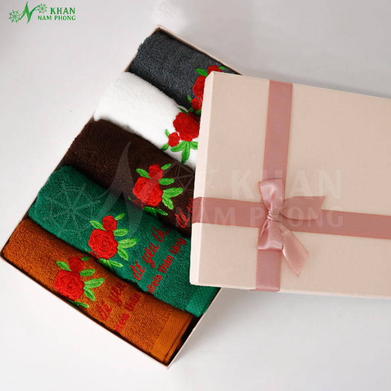 Khăn Tặng Cô Giáo Khăn tặng cô giáo cao cấp, món quà ý nghĩa cho giáo viên