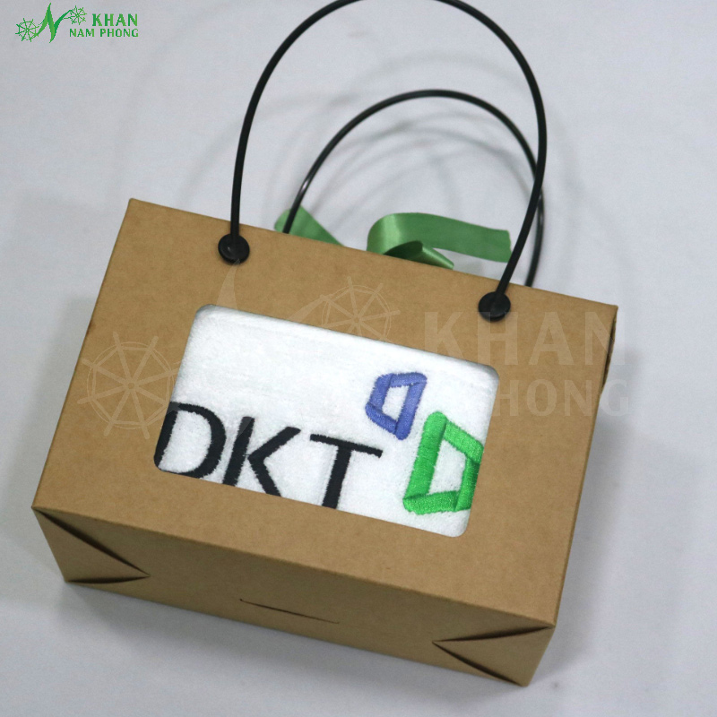 Khăn Tặng Cô Giáo Khăn tặng cô giáo cao cấp từ chất liệu cotton tự nhiên