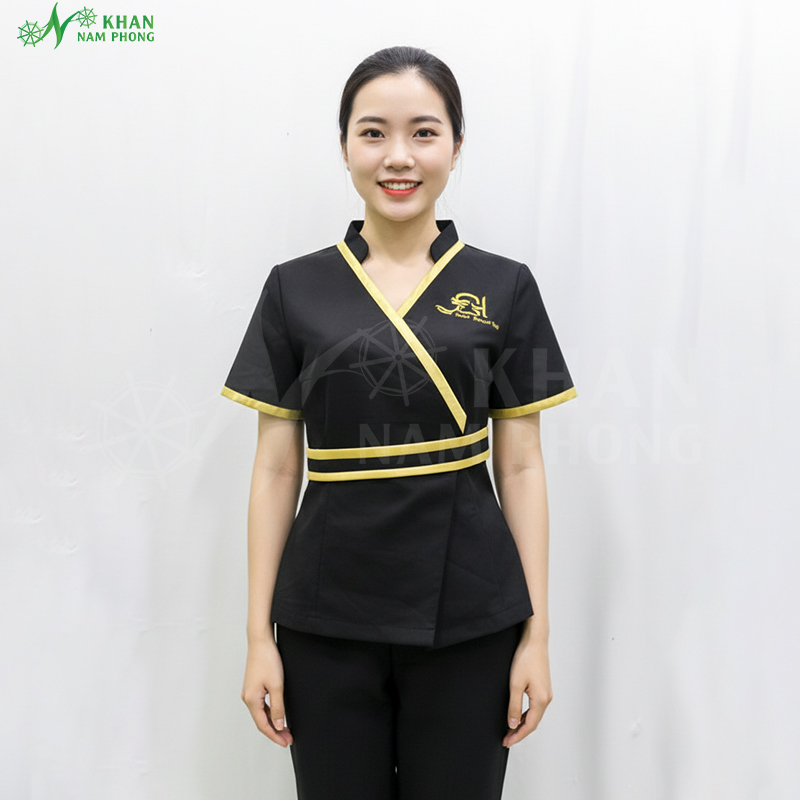 Mẫu Áo Spa Chuyên Dụng Được Ưa Chuông Nhất Mẫu áo spa chuyên dụng được ưa chuông nhất