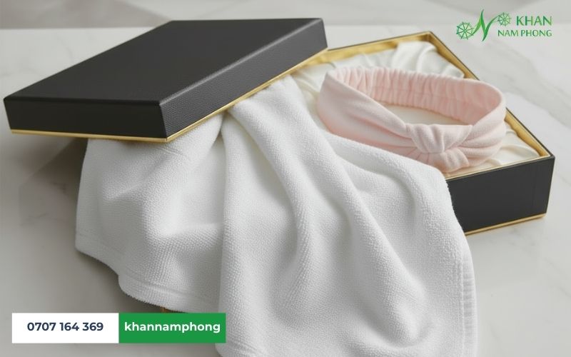 Top 15+ Mẫu “Quà Tặng Du Lịch” Độc Đáo Giúp Doanh Nghiệp Ghi Điểm Khăn bông & băng đô quà tặng du lịch dễ cá nhân hóa gây ấn tượng