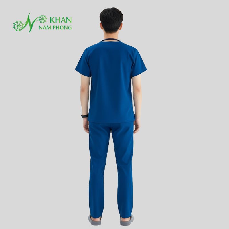 Quần Áo Điều Dưỡng Nam Quần áo điều dưỡng nam chất lượng với thêu logo thương hiệu miễn phí