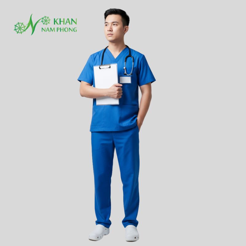 Quần Áo Điều Dưỡng Nam Quần áo điều dưỡng nam cao cấp cho spa