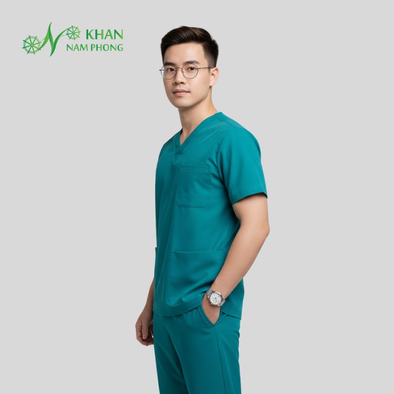 Quần Áo Điều Dưỡng Nam Bộ quần áo điều dưỡng nam chất lượng và chuyên nghiệp cho ngành spa