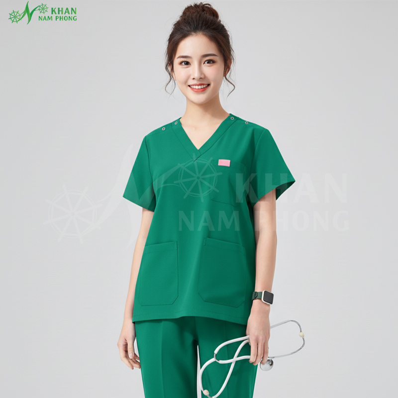 Quần Áo Nha Khoa Mẫu quần áo nha khoa chất lượng cao với thiết kế chuyên nghiệp