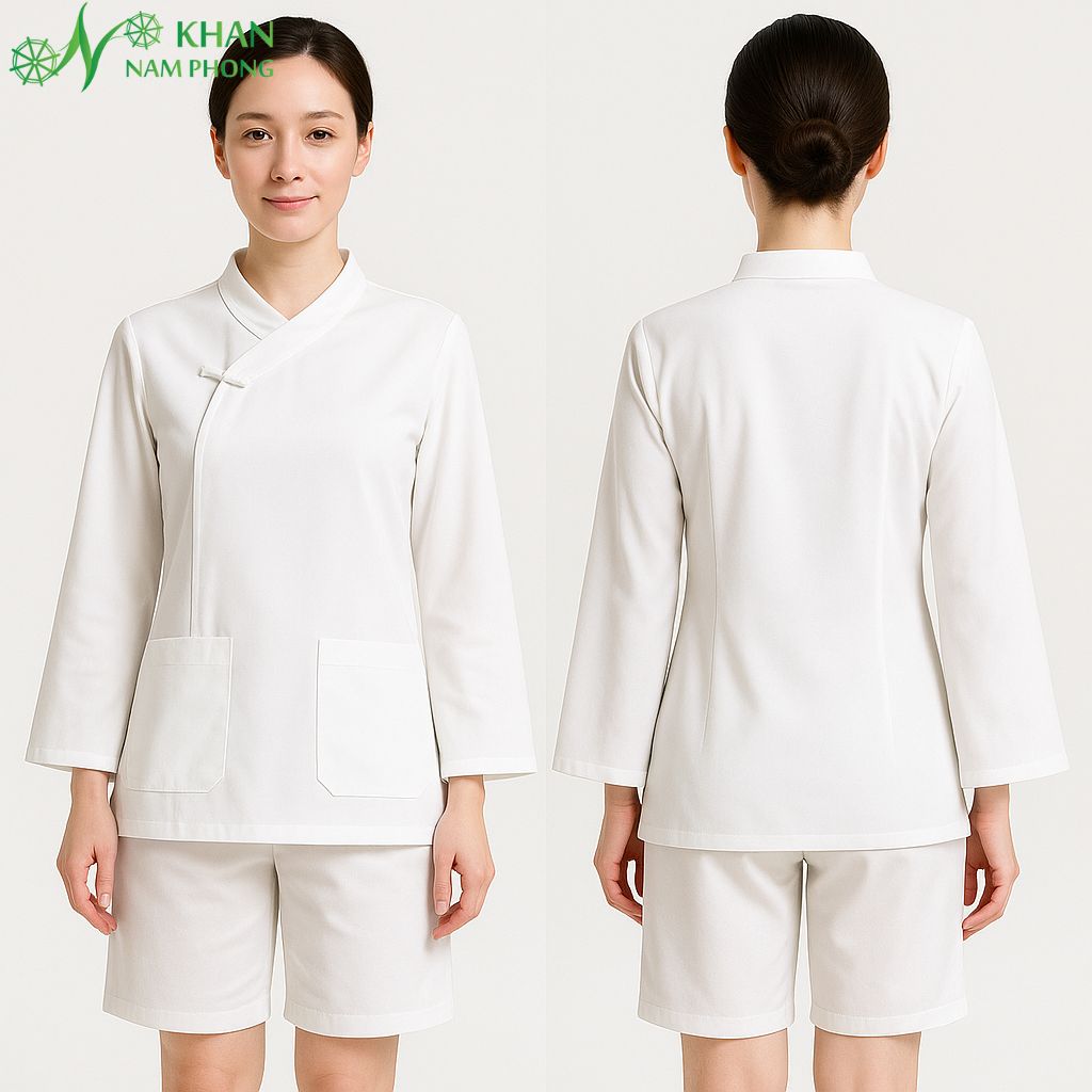 Quần Áo Spa Cho Khách Quần áo spa cho khách