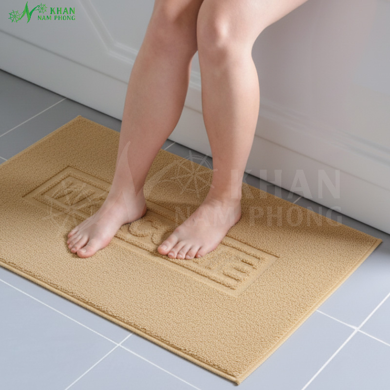Thảm Chùi Chân Nhà Vệ Sinh Thảm chùi chân nhà vệ sinh cao cấp mang đến trải nghiệm sang trọng và chuyên nghiệp cho khách hàng