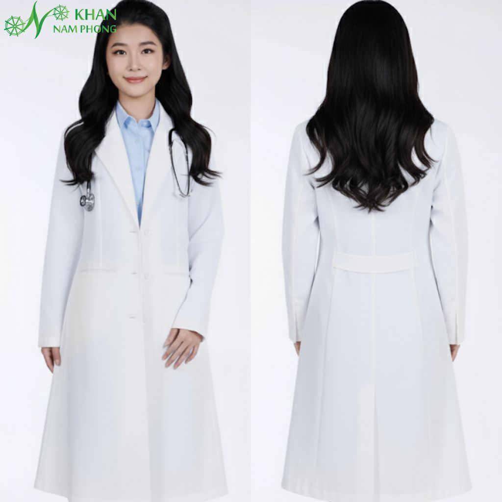 Váy Blouse Đẹp, Áo Blouse Bác Sĩ Dạng Váy Váy blouse đẹp, áo blouse bác sĩ dạng váy