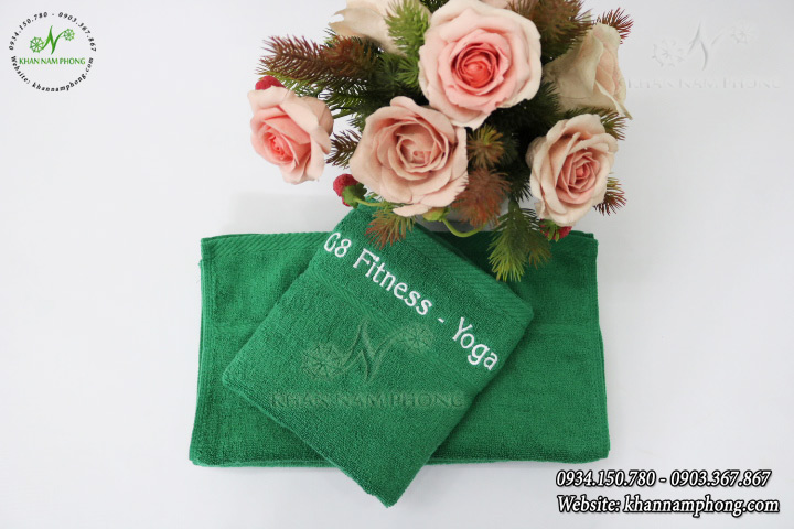 Quà Tặng Yoga Độc Đáo Nâng Tầm Thương Hiệu Doanh Nghiệp Khăn quà tặng yoga thấm hút mồ hôi tốt