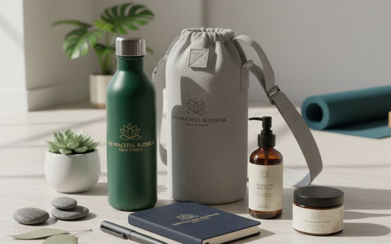 Quà Tặng Yoga Độc Đáo Nâng Tầm Thương Hiệu Doanh Nghiệp Quà tặng khách hàng và đối tác trung tâm yoga