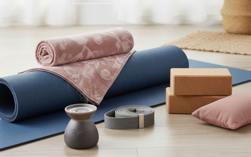Quà Tặng Yoga Độc Đáo Nâng Tầm Thương Hiệu Doanh Nghiệp Combo quà tặng đồ dụng yoga cao cấp