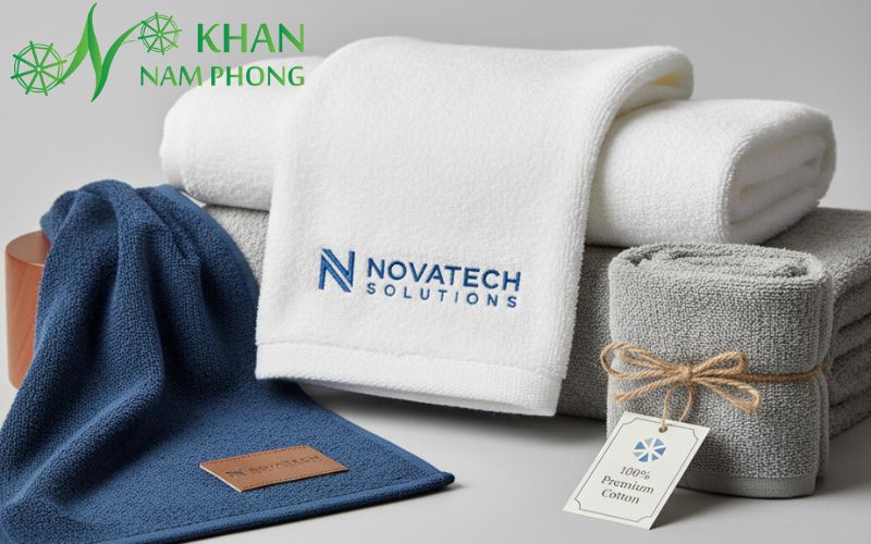 Quà Tặng Đại Hội Phụ Nữ Tinh Tế - Nâng Tầm Tri Ân, Ghi Dấu Ấn Riêng Combo khăn quà tặng cho ngày đại hội phụ nữ