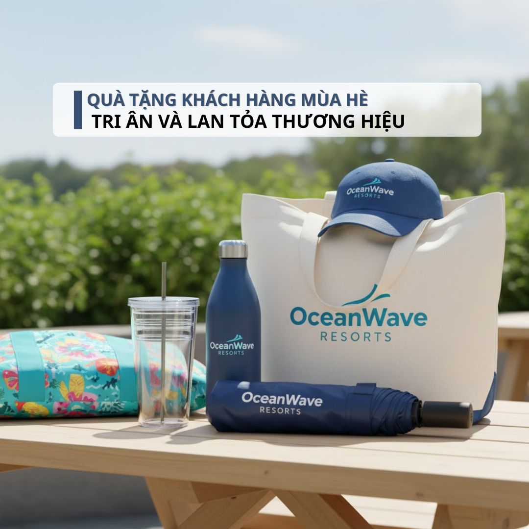 Gợi ý 10+ Món Quà Tặng Mùa Hè Đơn Giản Mà Thiết Thực Quà tặng khách hàng mùa hè – Tri ân và lan tỏa thương hiệu