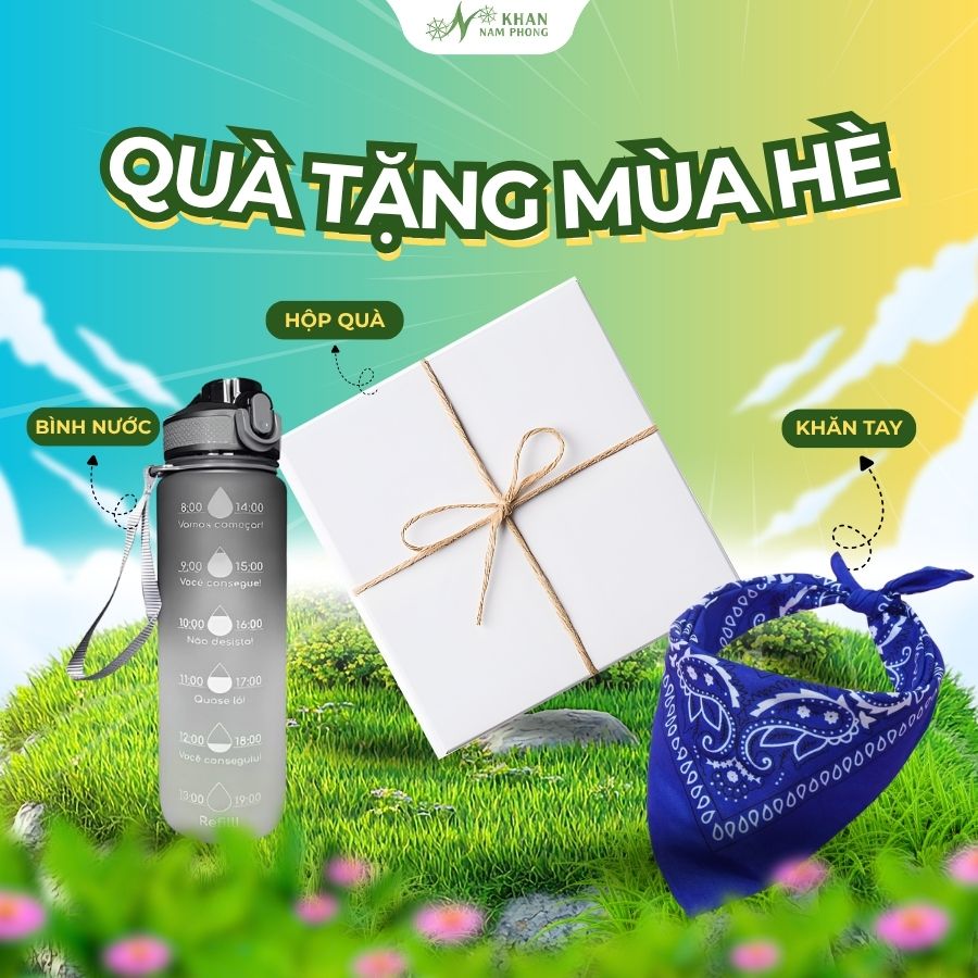Khăn Combo Quà Tặng Mùa Hè Khăn quà tặng mùa hè