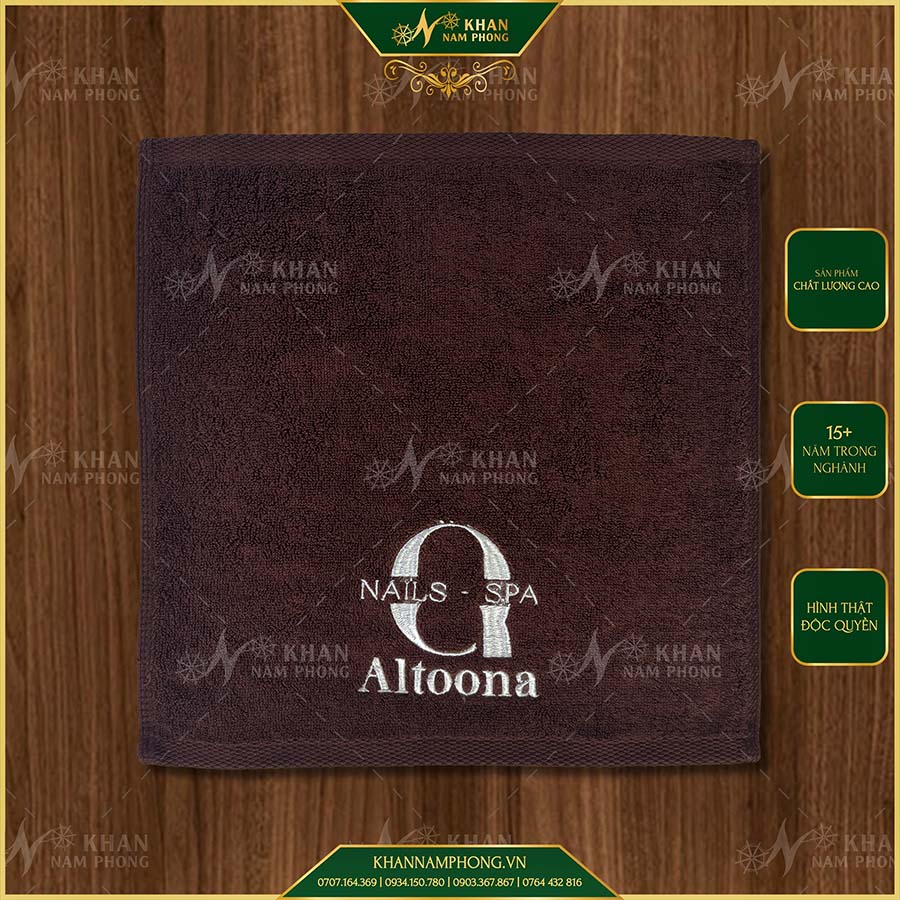 Khăn Tay Làm Nail Thêu Logo - Dịch Vụ Thiết Kế &Amp; Thêu Logo Altoona Theo Yêu Cầu Từ Số Lượng Ít khăn tay làm nail thêu logo - Dịch Vụ Thiết Kế & Thêu Logo ALTOONA Theo Yêu Cầu Từ Số Lượng Ít