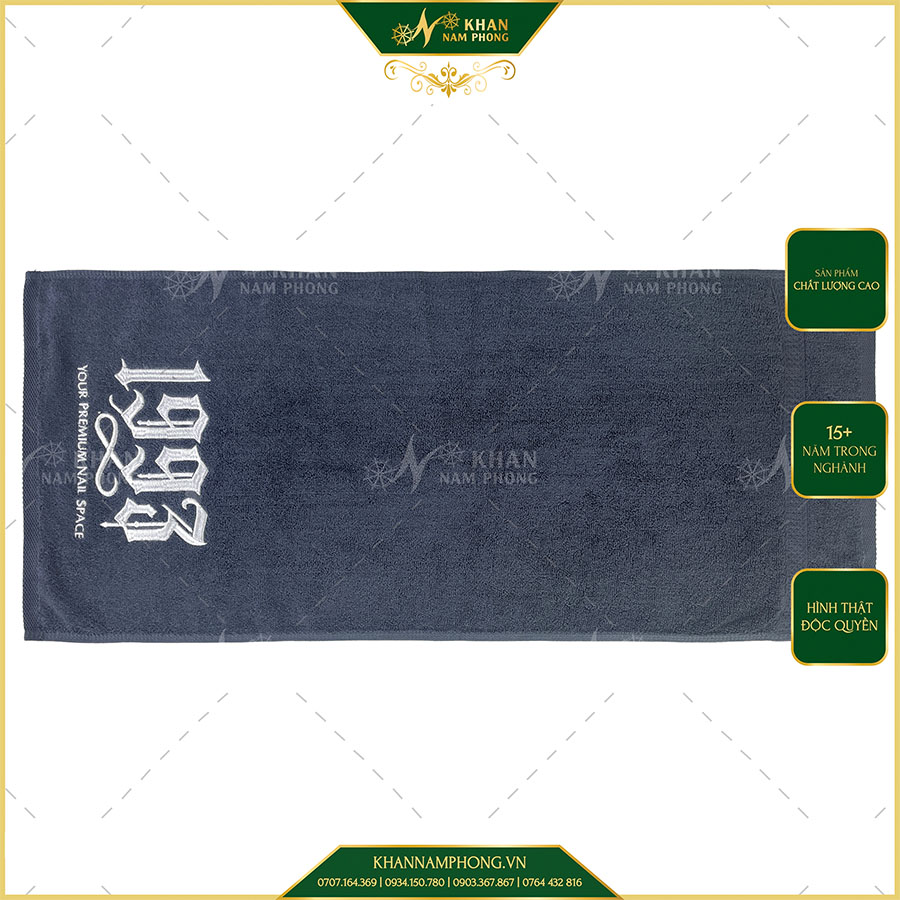 Khăn Làm Nail - Tại Sao Khăn Cotton Màu Xám 35X80Cm Là Lựa Chọn Tối Ưu Cho Các Tiệm Nail? khăn làm nail - Tại sao khăn cotton màu xám 35x80cm là lựa chọn tối ưu cho các tiệm nail?