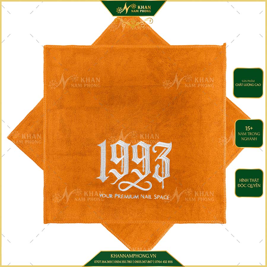 Khăn Nail Thêu Logo - Ưu Điểm Vượt Trội Của Khăn Nail Microfiber Màu Da Bò 34X34Cm - Khăn Nail Microfiber khăn nail thêu logo - Ưu Điểm Vượt Trội Của Khăn Nail Microfiber Màu Da Bò 34x34cm - Khăn Nail Microfiber